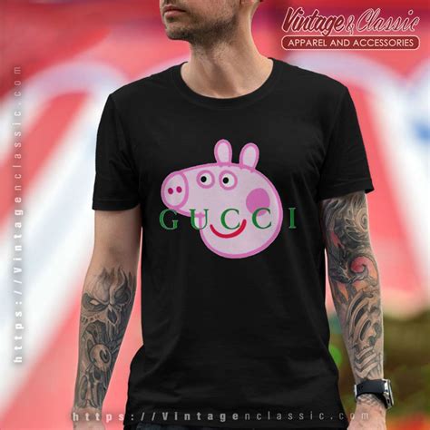 peppa pig gucci shirt aliexpress|Peppa Pig Gucci gifts.